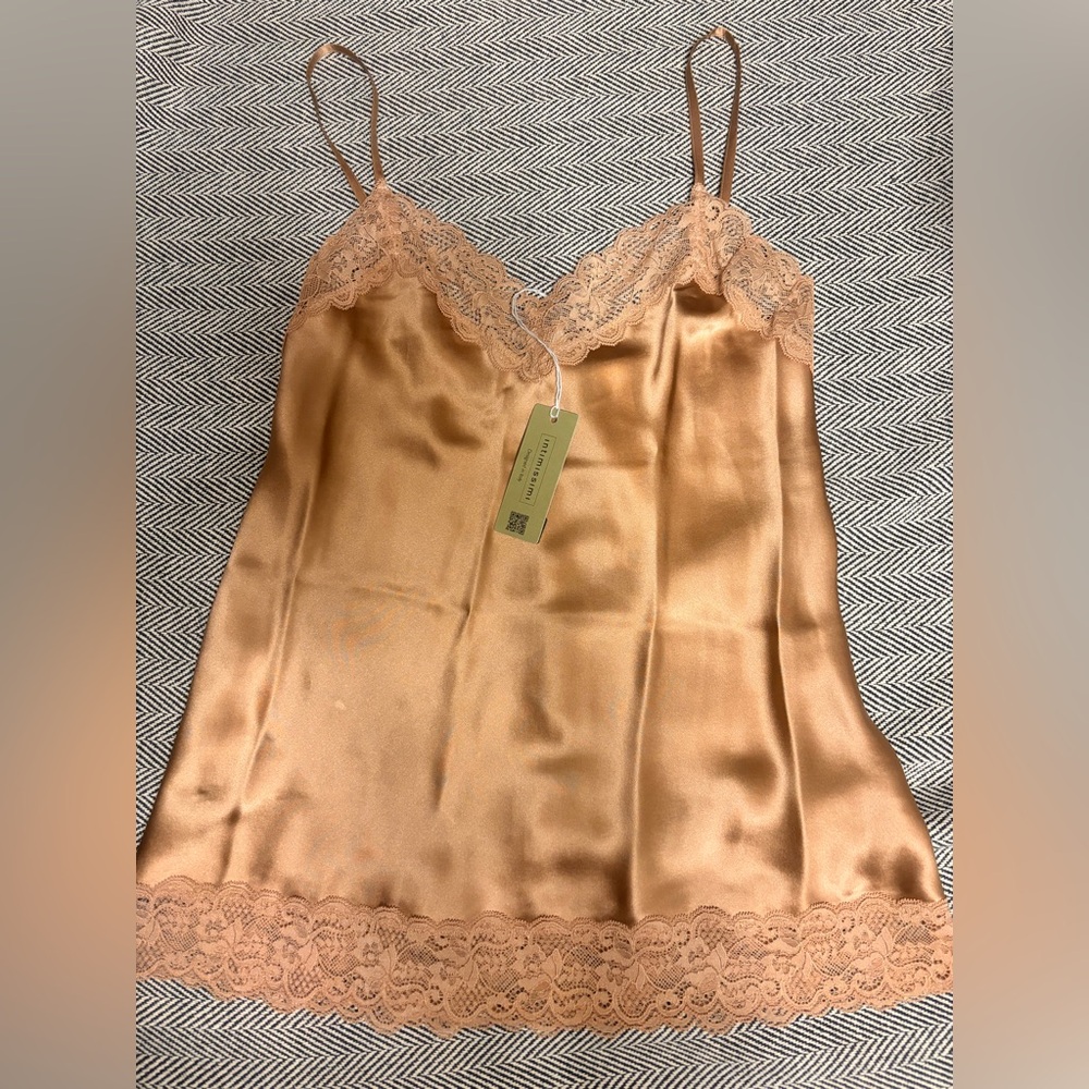 Lace and Silk Top | Intimissimi